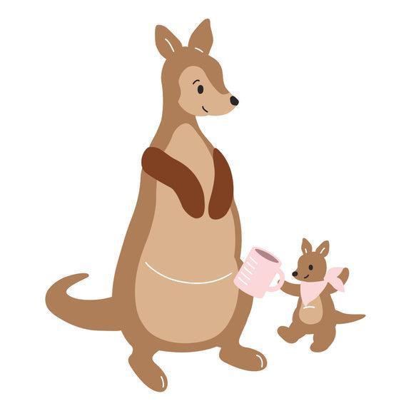 Spellbinders - Say Cheese Classic Pooh Baby Collection - Dies - Kanga & Roo Characters-ScrapbookPal