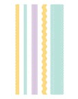 Spellbinders - Say Cheese Classic Pooh Baby Collection - Dies - Ribbon & Trim-ScrapbookPal