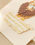 Spellbinders - Say Cheese Classic Pooh Baby Collection - Press Plate & Dies - Sweet Sentiments-ScrapbookPal