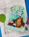 Spellbinders - Say Cheese Classic Pooh Birthday Collection - Dies - Classic Pooh Birthday Accessories-ScrapbookPal
