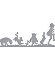 Spellbinders - Say Cheese Classic Pooh Collection - Dies - Pooh & Friends Silhouette-ScrapbookPal