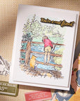 Spellbinders - Say Cheese Classic Pooh Collection - Press Plates - Friendly Moments-ScrapbookPal