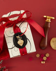 Spellbinders - Sealed 3D Christmas Collection - Dies - Ribbon Box-ScrapbookPal