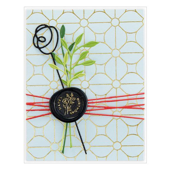 Spellbinders - Sealed by Spellbinders Collection - Dies - Sealed Twine-ScrapbookPal