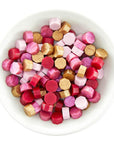 Spellbinders - Sealed by Spellbinders Collection - Must-Have Wax Bead Mix - Pink-ScrapbookPal