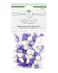 Spellbinders - Sealed by Spellbinders Collection - Must-Have Wax Bead Mix - Purple-ScrapbookPal