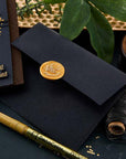 Spellbinders - Sealed by Spellbinders Collection - Wax Beads - Gold-ScrapbookPal