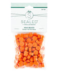 Spellbinders - Sealed by Spellbinders Collection - Wax Beads - Orange-ScrapbookPal