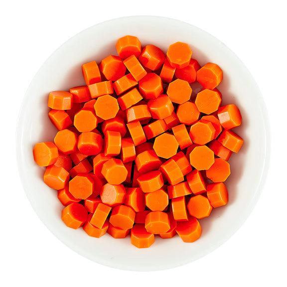 Spellbinders - Sealed by Spellbinders Collection - Wax Beads - Orange-ScrapbookPal