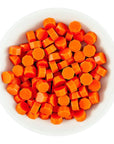 Spellbinders - Sealed by Spellbinders Collection - Wax Beads - Orange-ScrapbookPal