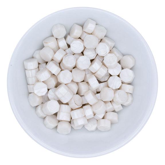Spellbinders - Sealed by Spellbinders Collection - Wax Beads - Pearl White-ScrapbookPal