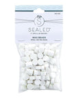 Spellbinders - Sealed by Spellbinders Collection - Wax Beads - White-ScrapbookPal
