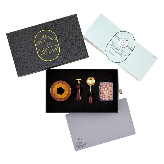Spellbinders - Sealed by Spellbinders Collection - Wax Seal Kit-ScrapbookPal