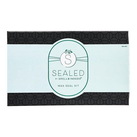 Spellbinders - Sealed by Spellbinders Collection - Wax Seal Kit-ScrapbookPal