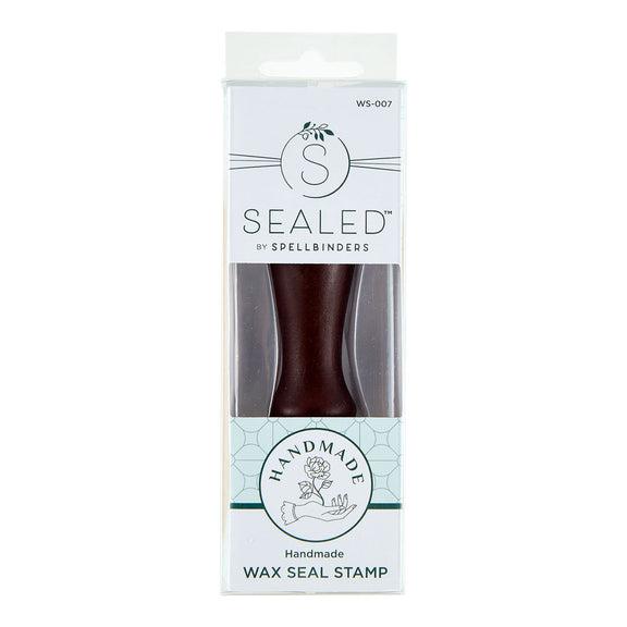 Spellbinders - Sealed by Spellbinders Collection - Wax Seal Stamp - Handmade-ScrapbookPal