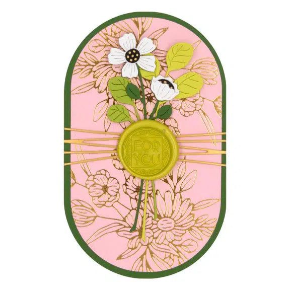 Spellbinders - Sealed for Summer Collection - Dies - Essential Modern Ovals-ScrapbookPal