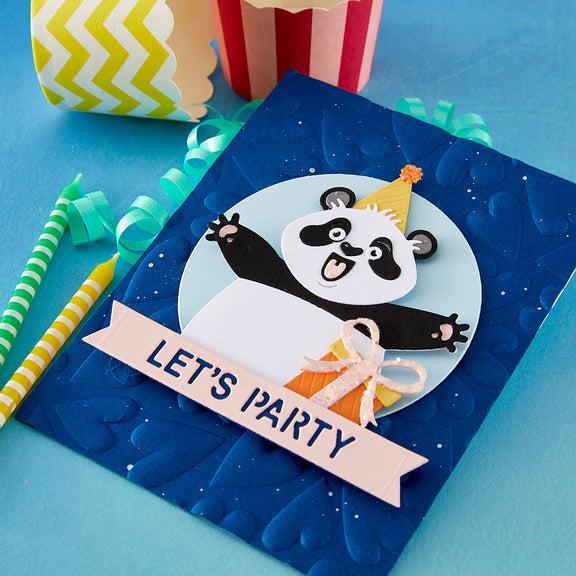 Spellbinders - Sending Hugs Collection - Dies - Birthday Bear-ScrapbookPal