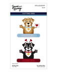 Spellbinders - Sending Hugs Collection - Dies - Darling Dog-ScrapbookPal