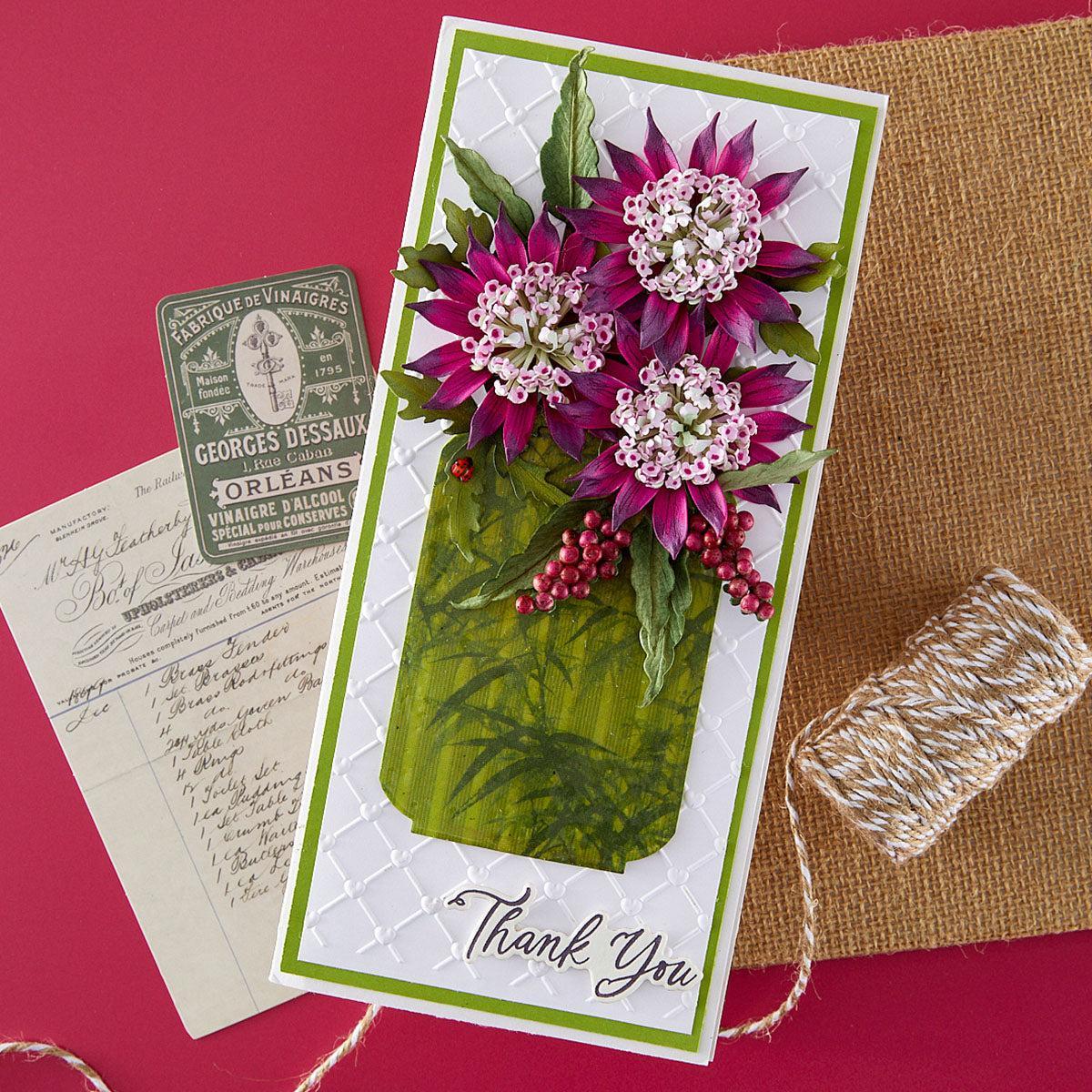 Spellbinders - Serenity Garden Collection - Dies - Astrantia-ScrapbookPal