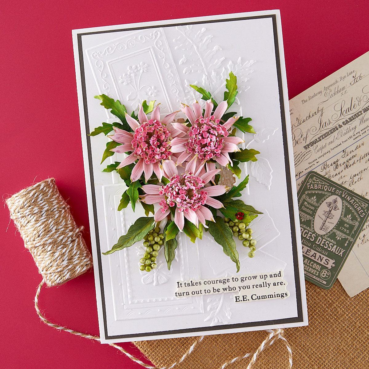 Spellbinders - Serenity Garden Collection - Dies - Astrantia-ScrapbookPal
