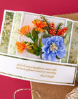 Spellbinders - Serenity Garden Collection - Dies - Poetic Foliage-ScrapbookPal