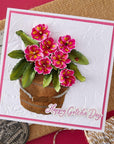 Spellbinders - Serenity Garden Collection - Dies - Primrose-ScrapbookPal
