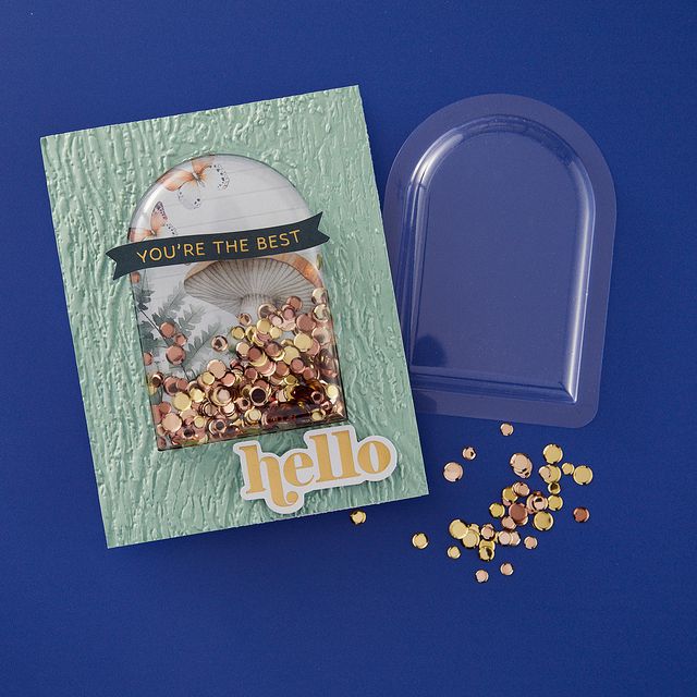 Spellbinders - Shaker Domes - Arch-ScrapbookPal