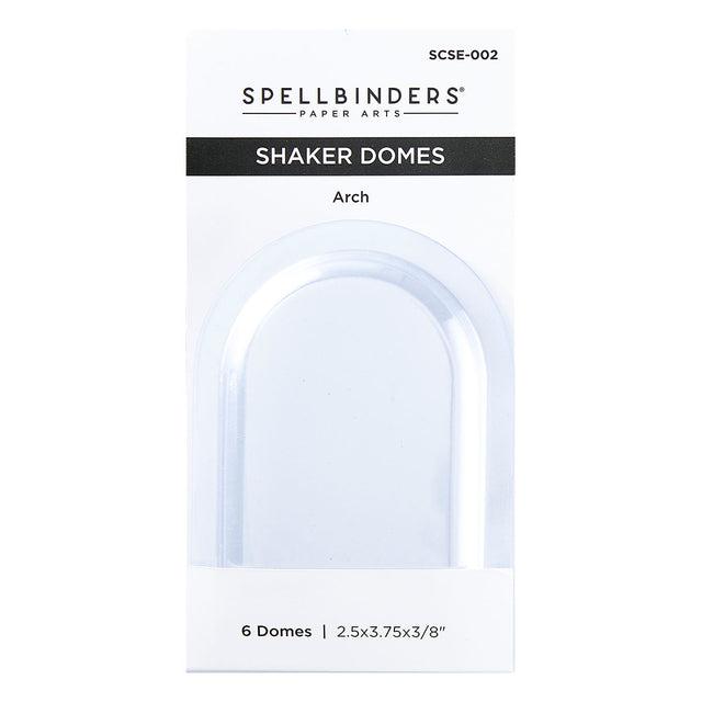 Spellbinders - Shaker Domes - Arch-ScrapbookPal