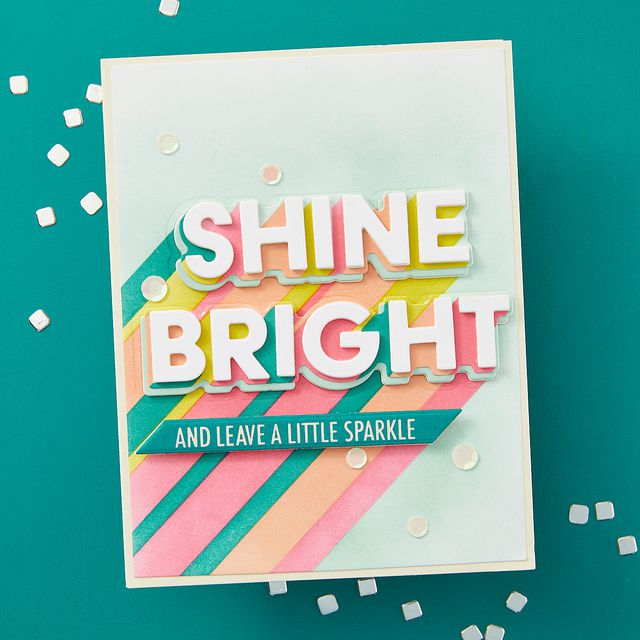 Spellbinders - Shine Bright Collection - Dies - Shine Bright-ScrapbookPal
