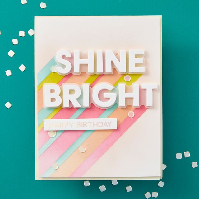Spellbinders - Shine Bright Collection - Dies - Shine Bright-ScrapbookPal