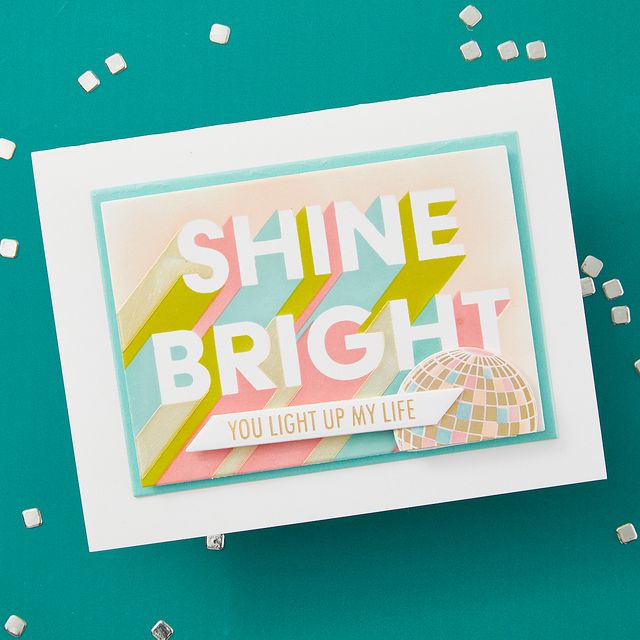 Spellbinders - Shine Bright Collection - Dies - Shine Bright-ScrapbookPal