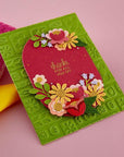 Spellbinders - Shiny New Day Collection - Clear Stamps - Shiny New Day Sentiments-ScrapbookPal