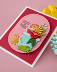 Spellbinders - Shiny New Day Collection - Dies - Petal Fresh-ScrapbookPal