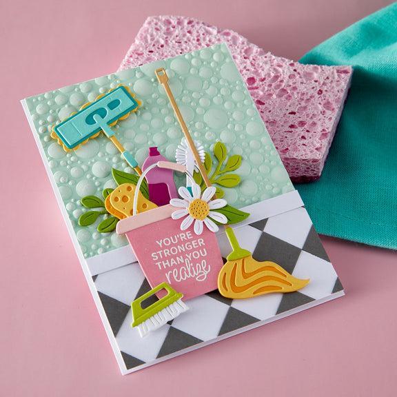 Spellbinders - Shiny New Day Collection - Dies - Petal Fresh-ScrapbookPal