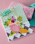 Spellbinders - Shiny New Day Collection - Dies - Squeaky Clean-ScrapbookPal