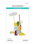 Spellbinders - Shiny New Day Collection - Dies - Squeaky Clean-ScrapbookPal
