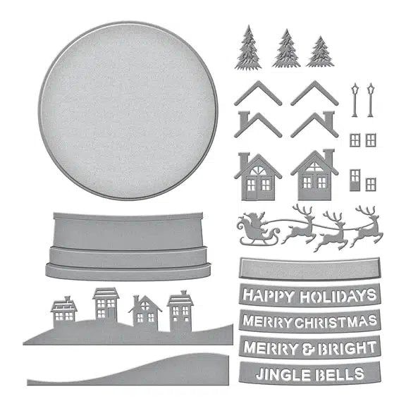 Spellbinders - Simon's Snow Globes Collection - Dies - Simon's Snow Globe-ScrapbookPal