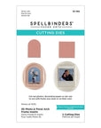 Spellbinders - Simply Halloween Collection - Dies - 3D Photo & Floral Arch Frame Inserts-ScrapbookPal