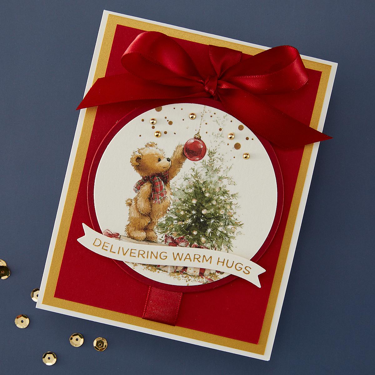 Spellbinders - Simply Made Collection - Rub-Ons - Joyful Season-ScrapbookPal