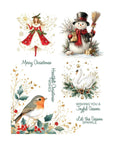 Spellbinders - Simply Made Collection - Rub-Ons - Joyful Season-ScrapbookPal
