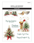 Spellbinders - Simply Made Collection - Rub-Ons - Joyful Season-ScrapbookPal