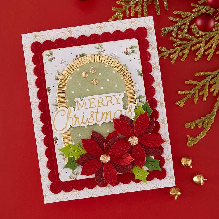 Spellbinders - Sleigh Bells Ring Collection - Gemstones-ScrapbookPal