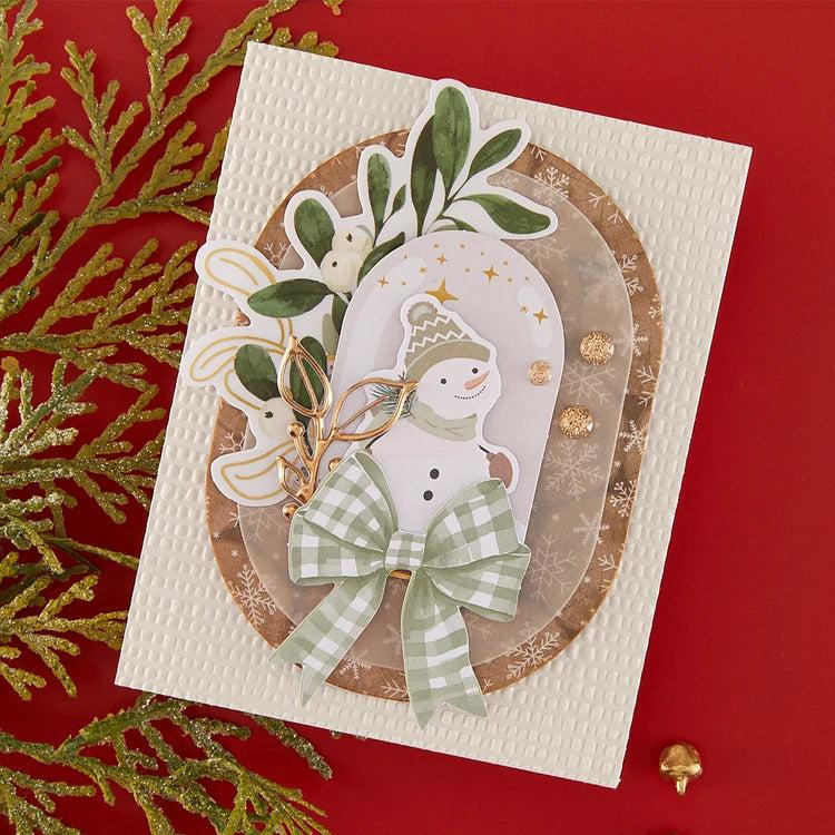 Spellbinders - Sleigh Bells Ring Collection - Gemstones-ScrapbookPal