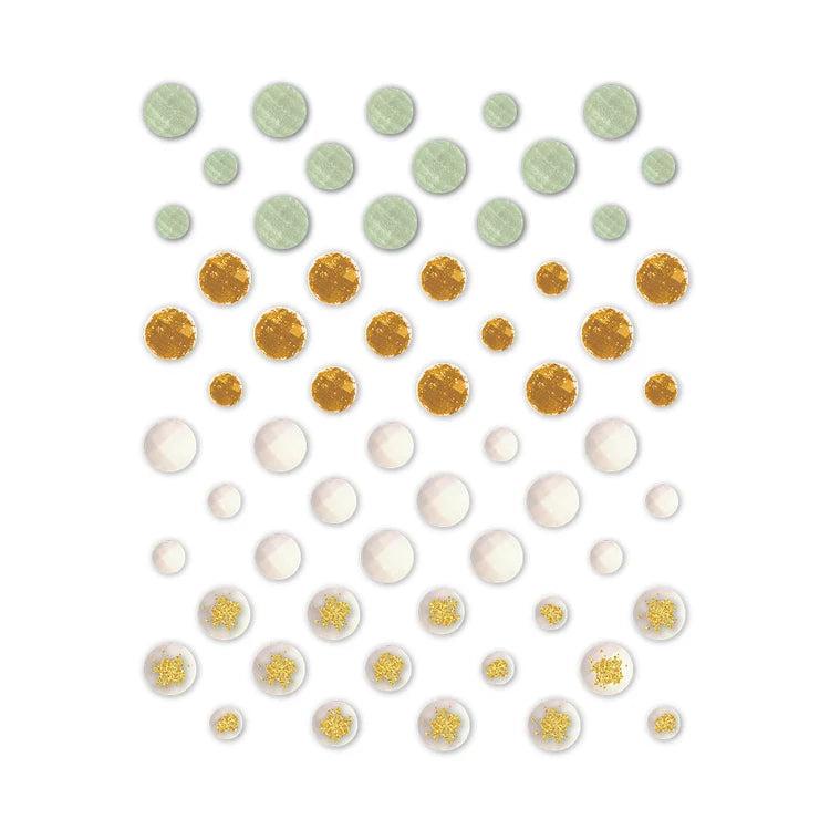 Spellbinders - Sleigh Bells Ring Collection - Gemstones-ScrapbookPal