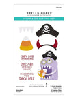 Spellbinders - Snack Goals Collection - Clear Stamp & Dies - Snackula-ScrapbookPal