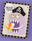 Spellbinders - Snack Goals Collection - Clear Stamps - Snack Goals-ScrapbookPal