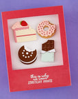 Spellbinders - Snack Goals Collection - Dies - One More Bite-ScrapbookPal