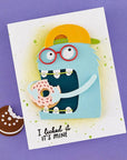 Spellbinders - Snack Goals Collection - Dies - Top It Off-ScrapbookPal