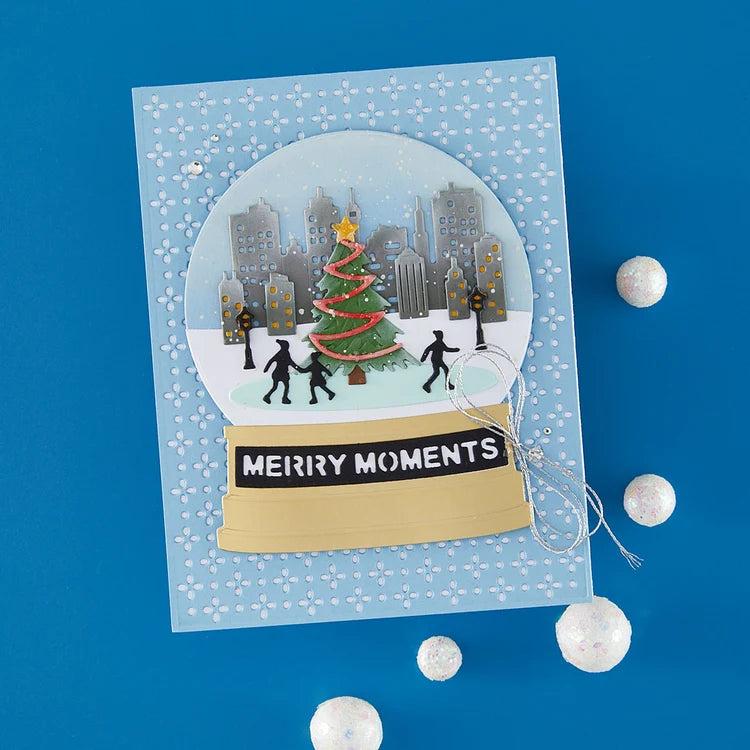 Spellbinders - Snow Globe Scenes Collection - Dies - Quilted-ScrapbookPal