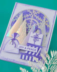 Spellbinders - Snowflake Kisses Collection - Dies - Gift Boxes and Bags-ScrapbookPal
